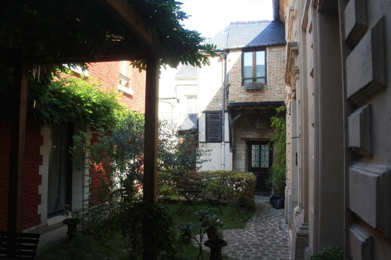 Le Refuge Des Cordeliers Lägenhet Laon Exteriör bild
