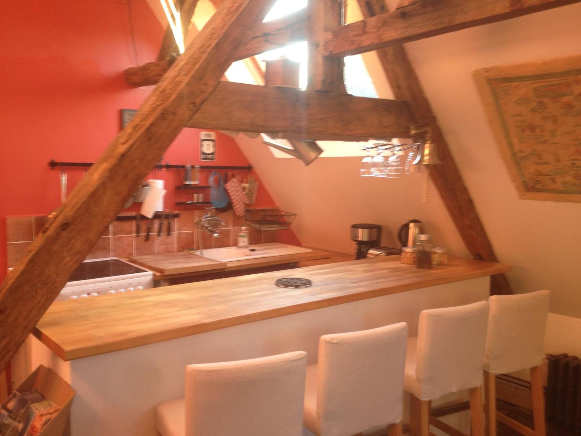 Le Refuge Des Cordeliers Lägenhet Laon Rum bild