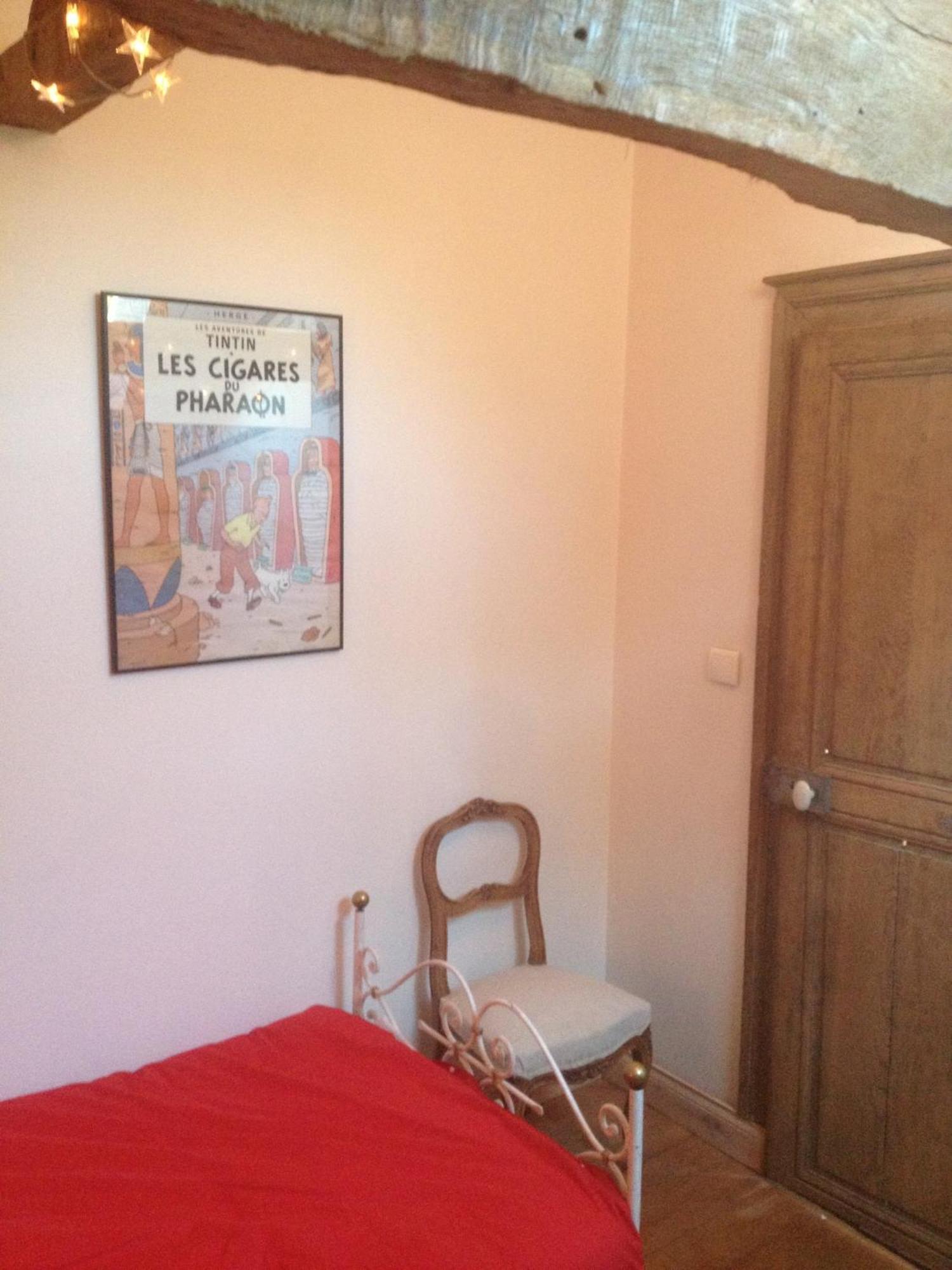 Le Refuge Des Cordeliers Lägenhet Laon Rum bild