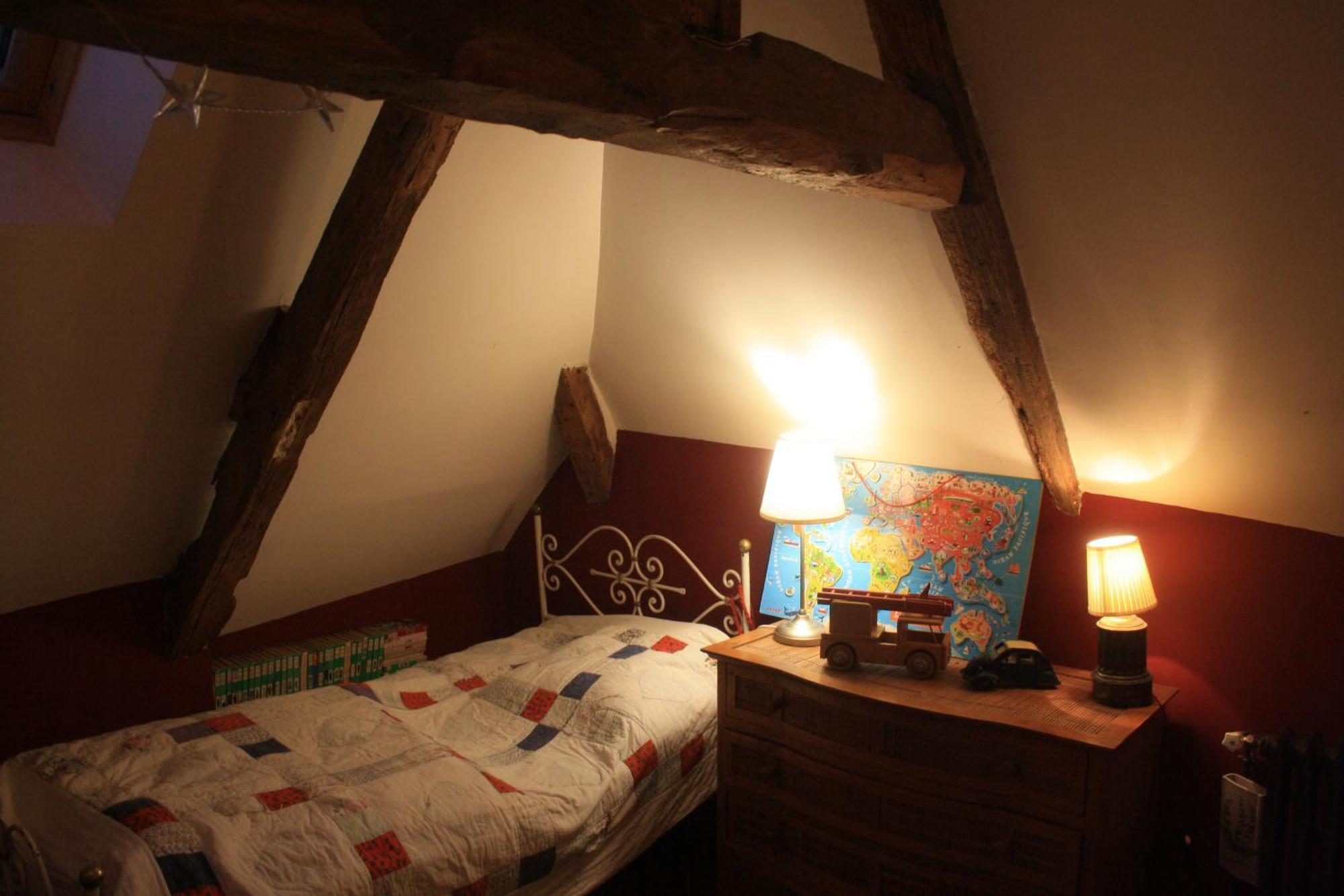 Le Refuge Des Cordeliers Lägenhet Laon Rum bild