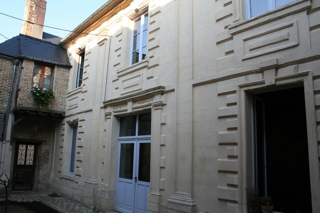 Le Refuge Des Cordeliers Lägenhet Laon Exteriör bild