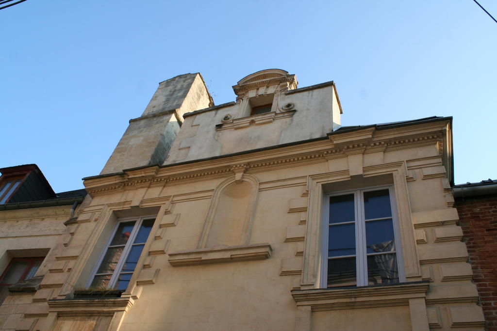 Le Refuge Des Cordeliers Lägenhet Laon Exteriör bild